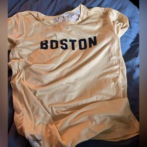 Tracksmith Boston shirt